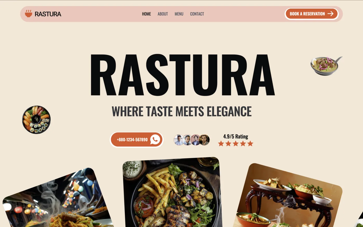Rastura — Restaurant