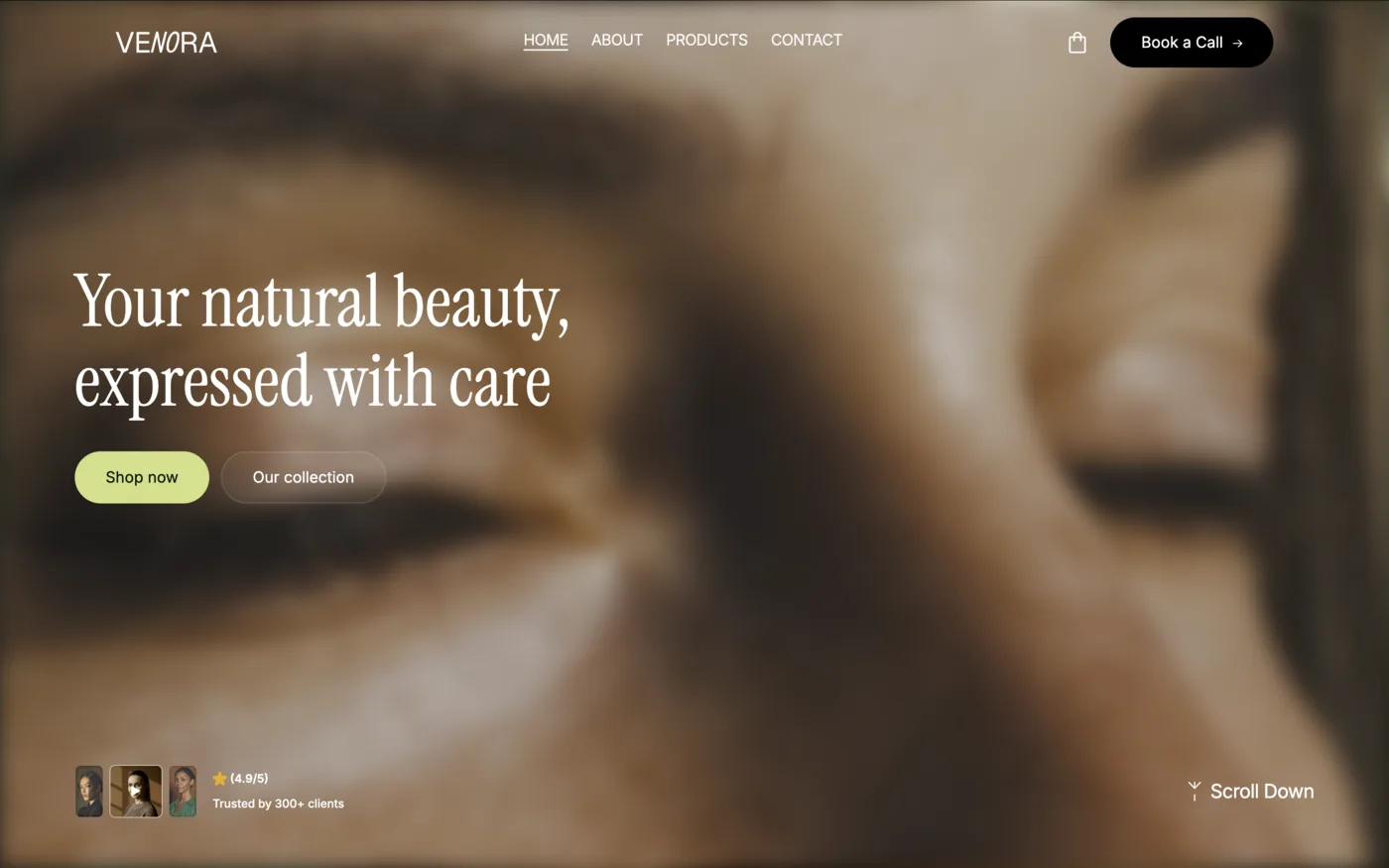 Venora — Beauty & skincare